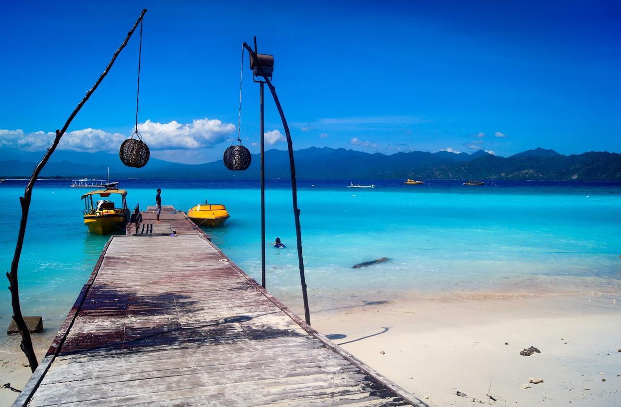 Gili La Boheme Sister Hostel Gili Trawangan Kültér fotó